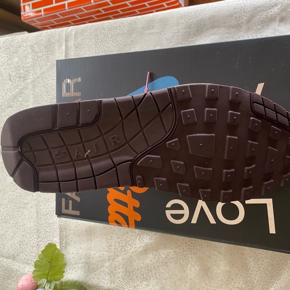 Nike X Patta Air Max 1 Waves - Picture 8 of 10